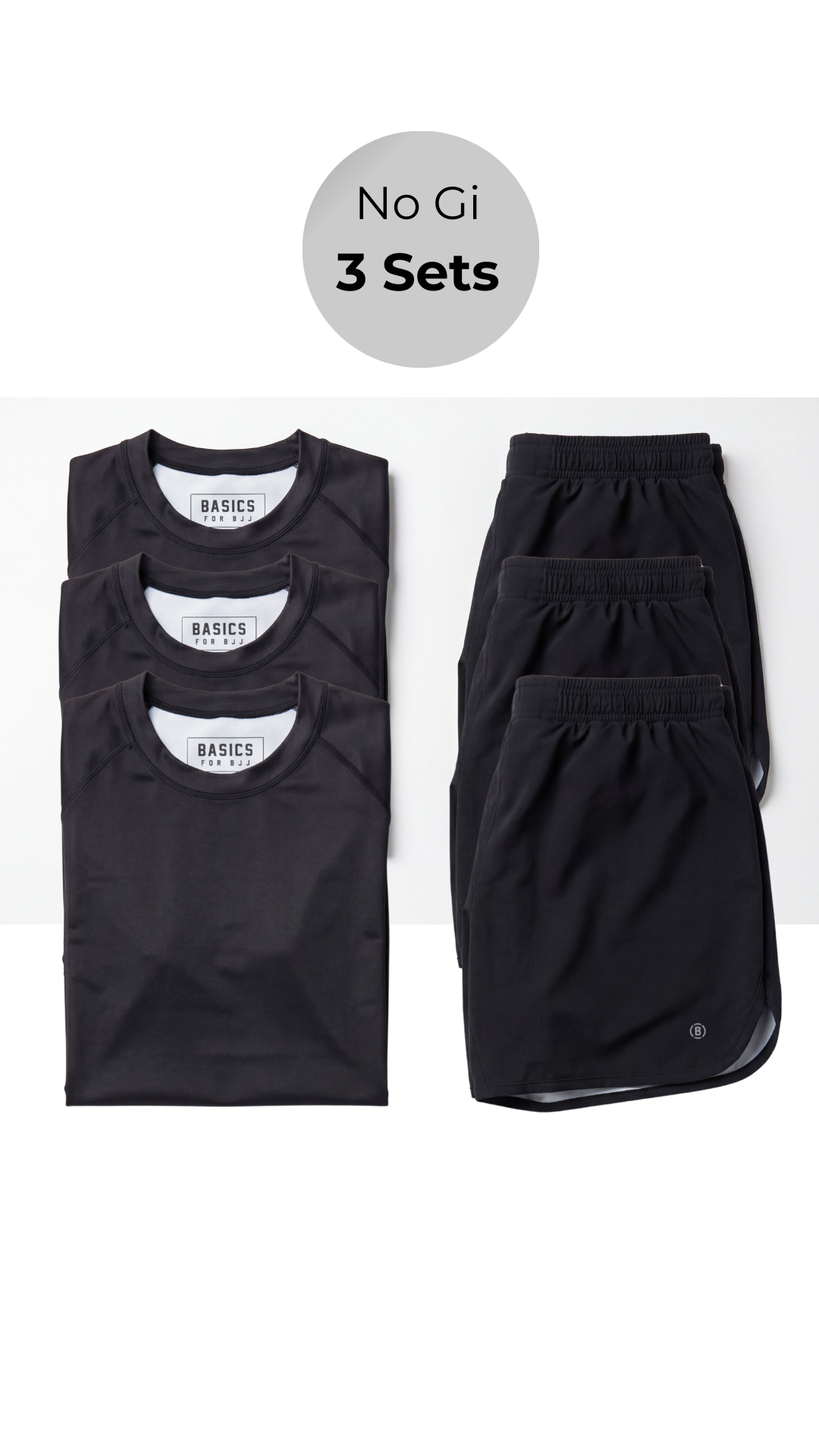 No Gi 3 Set