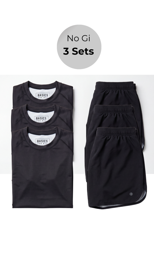 No Gi 3 Set